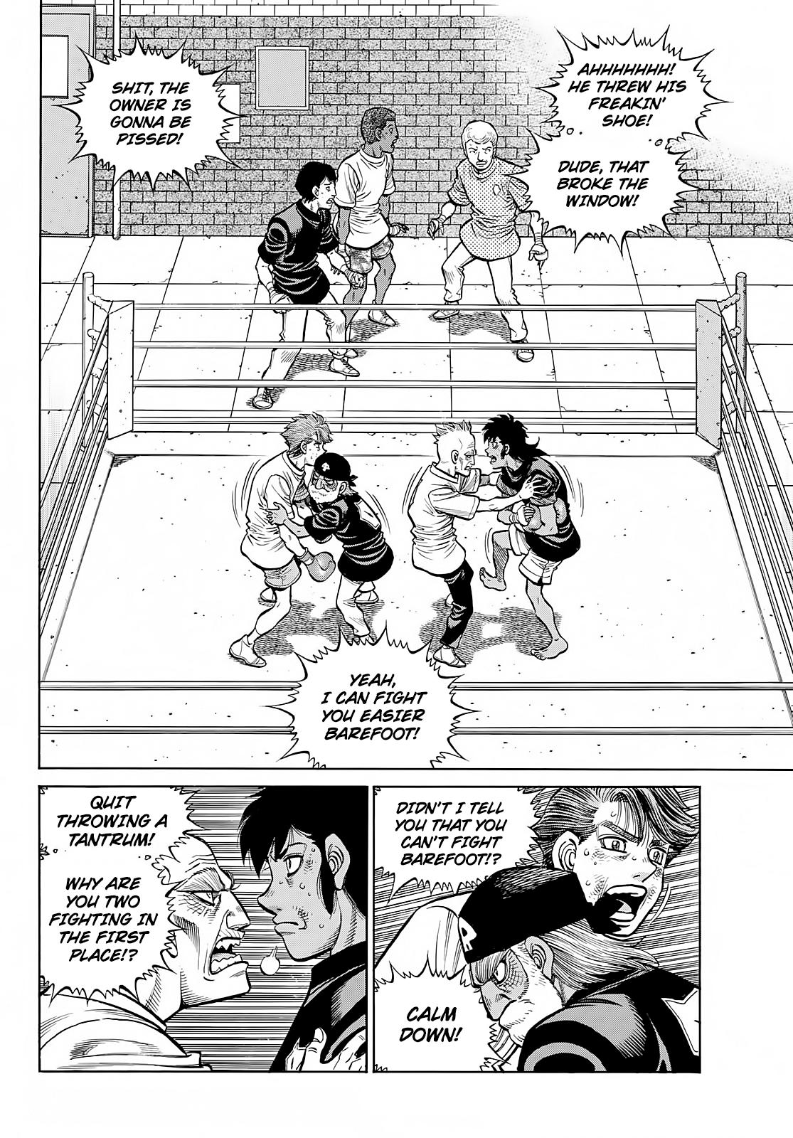 Hajime no Ippo Chapter 1378 - Page 3