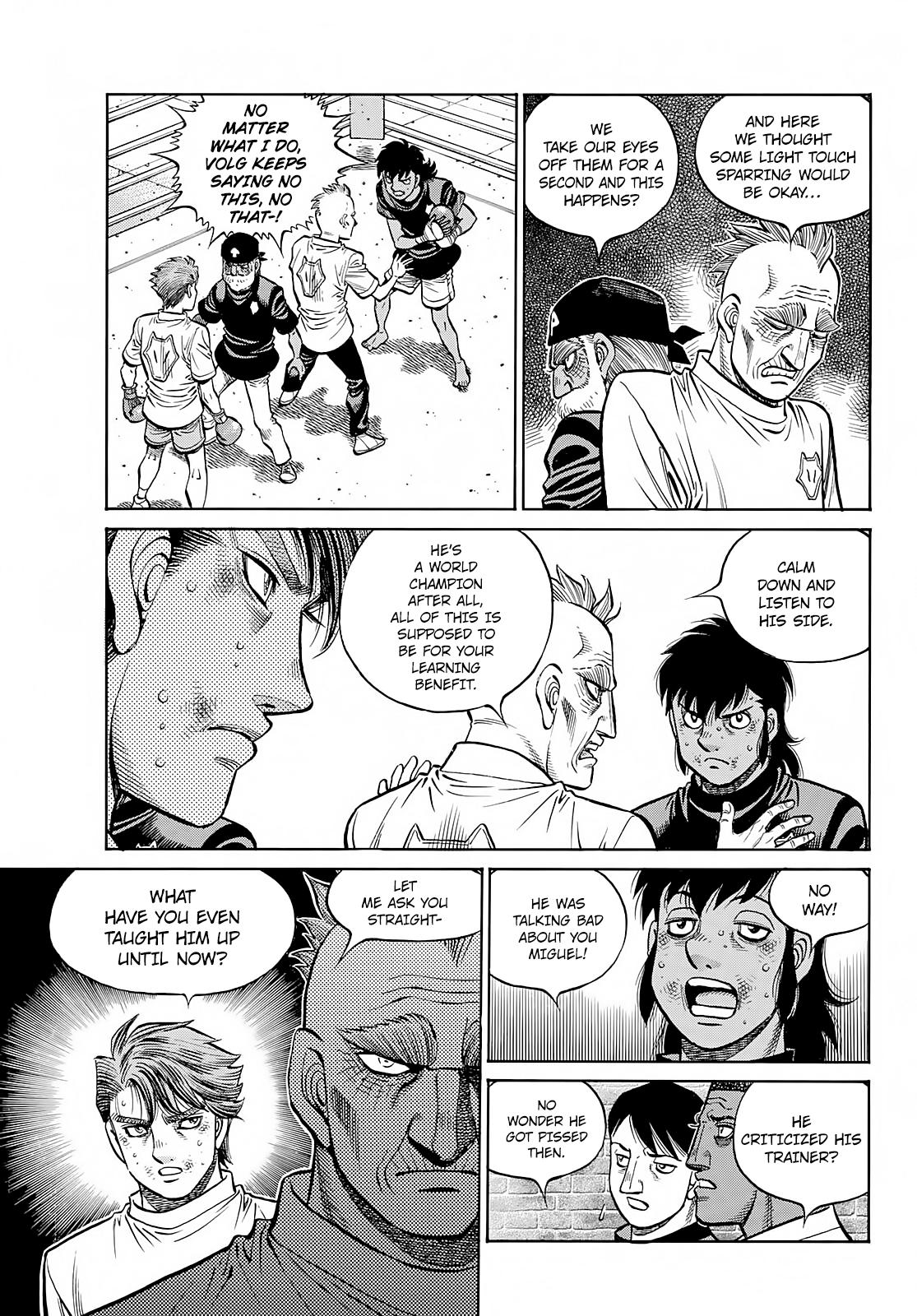 Hajime no Ippo Chapter 1378 - Page 4