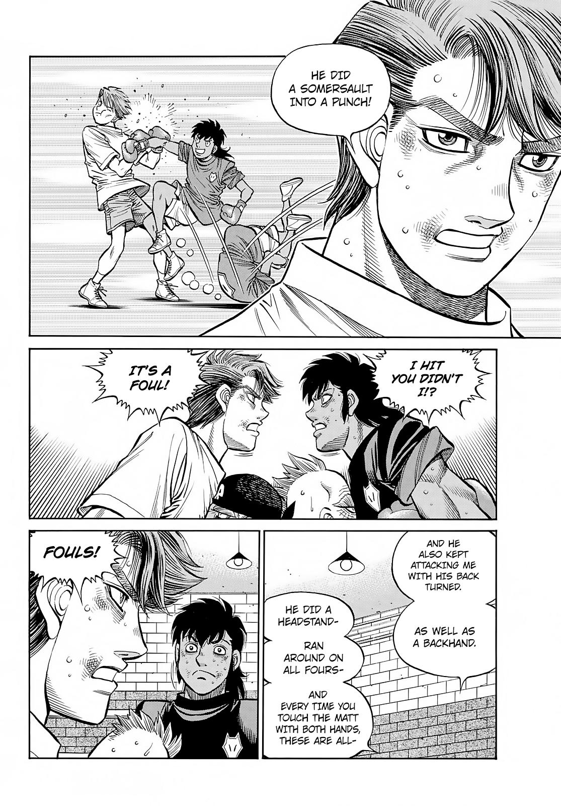 Hajime no Ippo Chapter 1378 - Page 5