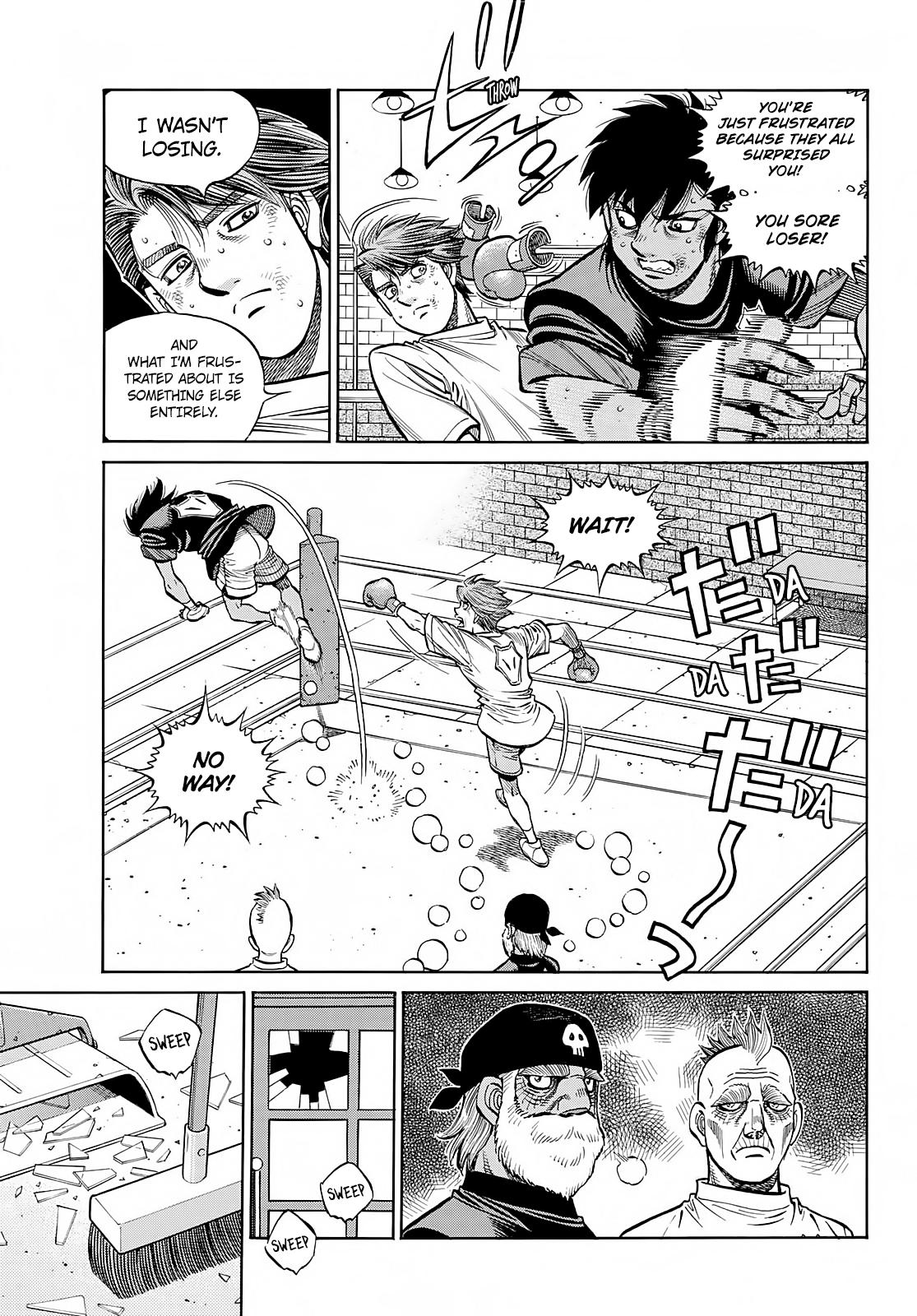 Hajime no Ippo Chapter 1378 - Page 6
