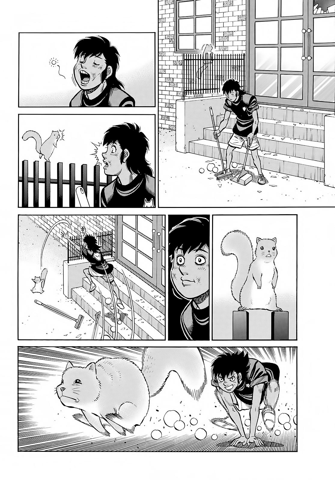 Hajime no Ippo Chapter 1378 - Page 7