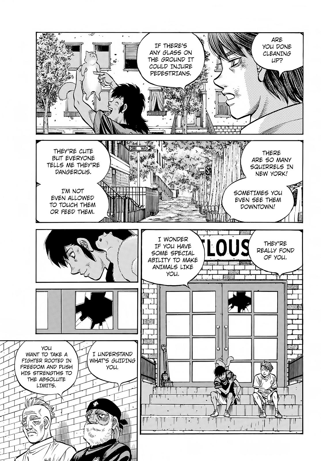 Hajime no Ippo Chapter 1378 - Page 8