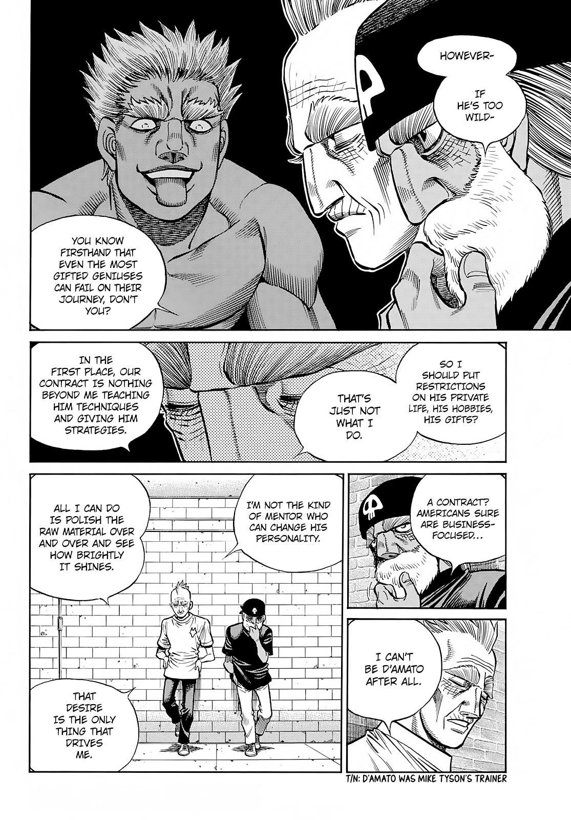 Hajime no Ippo Chapter 1378 - Page 9