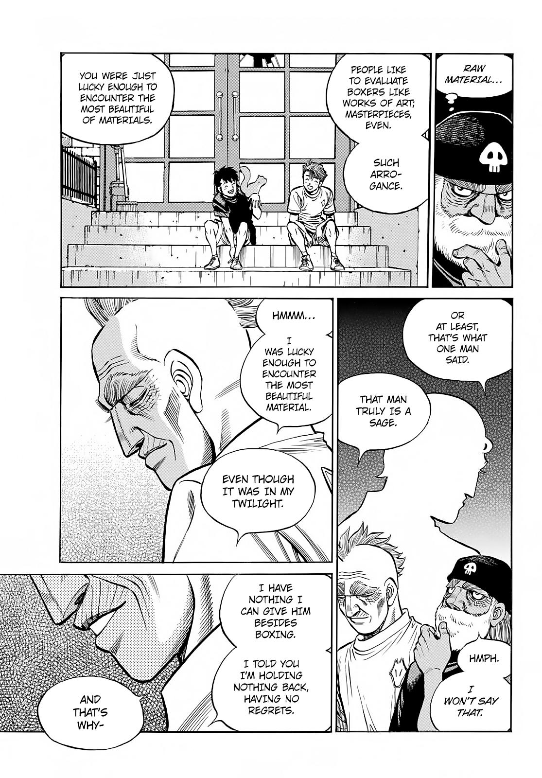 Hajime no Ippo Chapter 1378 - Page 10