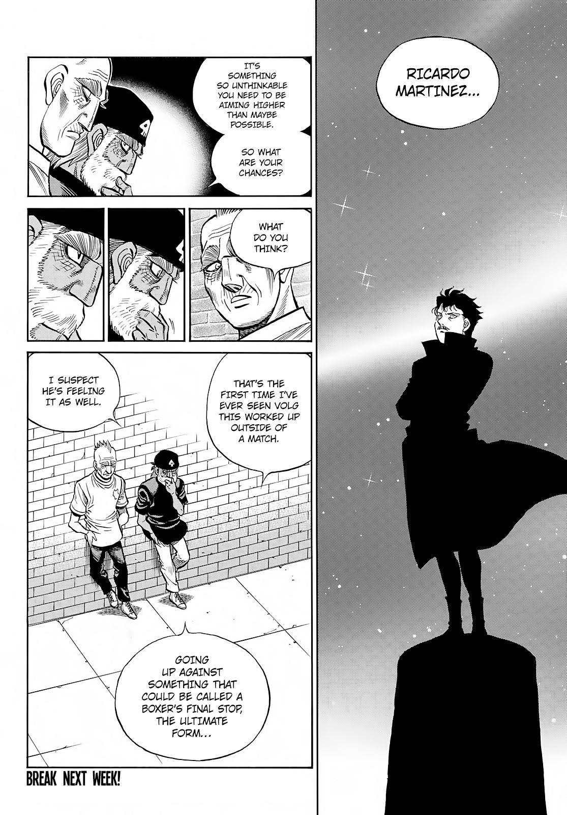 Hajime no Ippo Chapter 1378 - Page 11