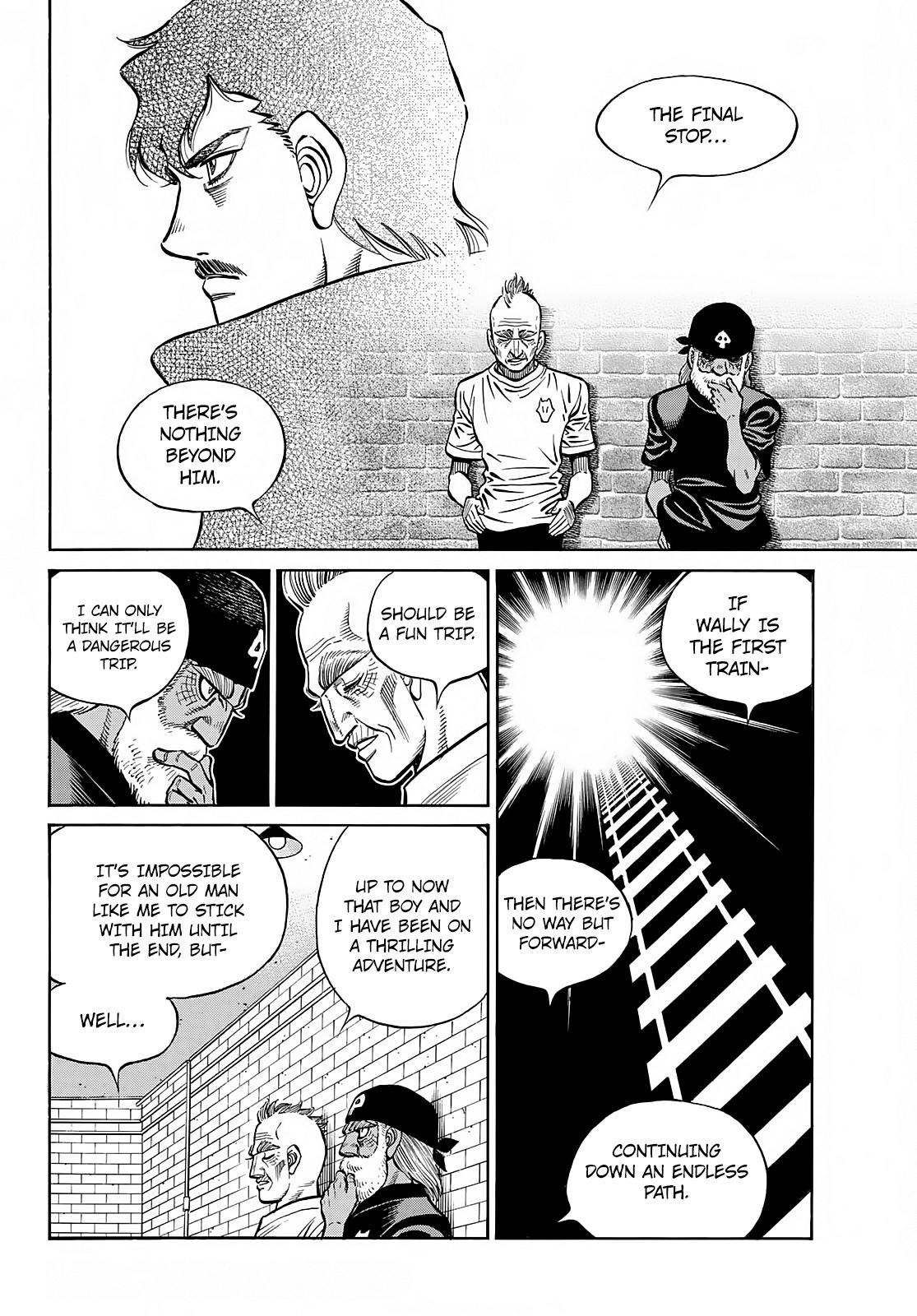 Hajime no Ippo Chapter 1379 - Page 3