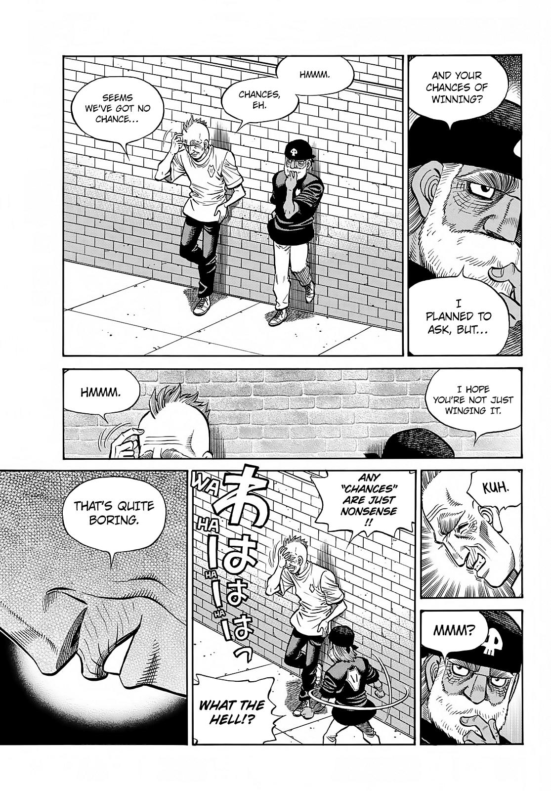 Hajime no Ippo Chapter 1379 - Page 4