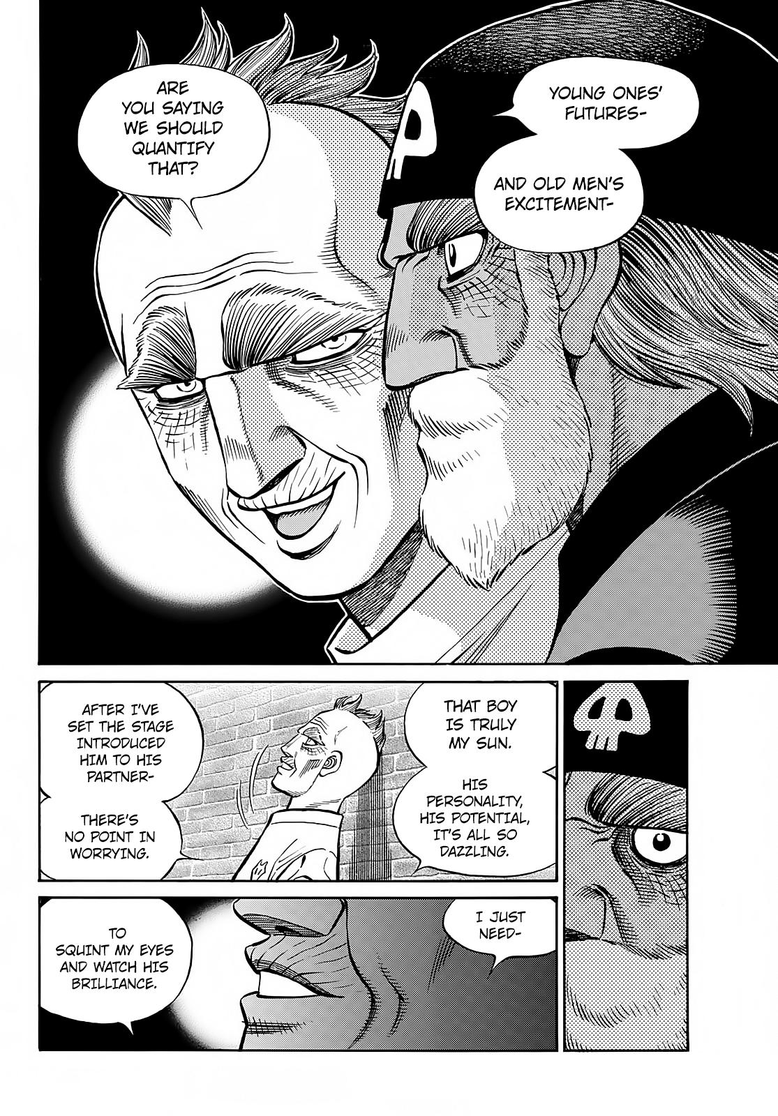 Hajime no Ippo Chapter 1379 - Page 5