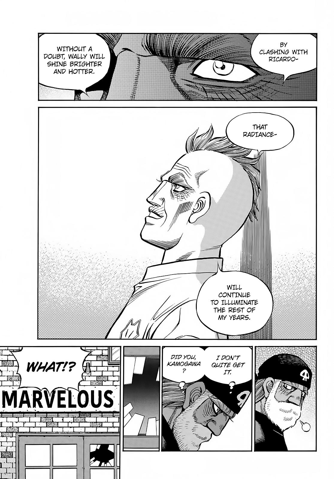 Hajime no Ippo Chapter 1379 - Page 6