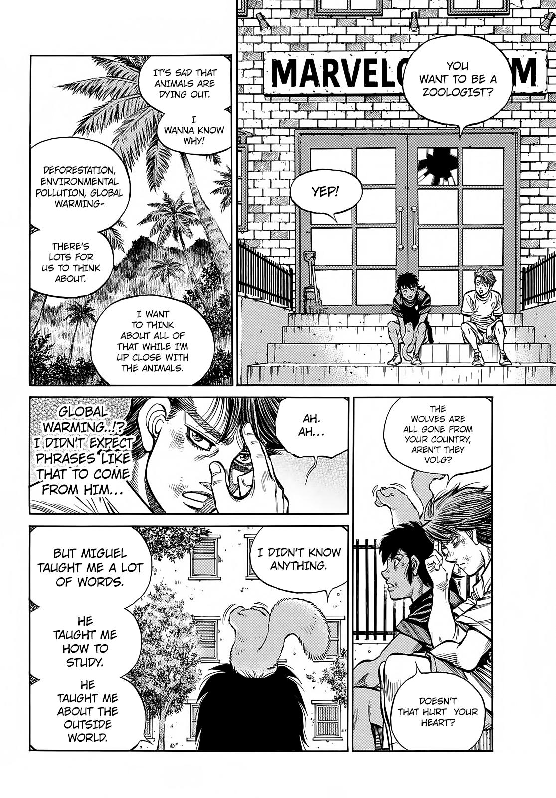 Hajime no Ippo Chapter 1379 - Page 7