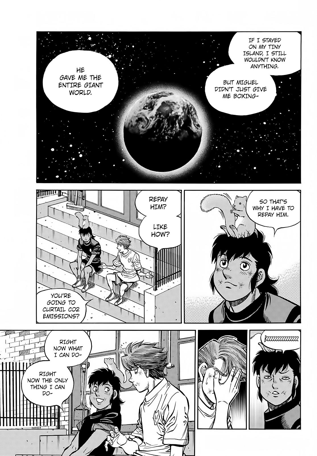 Hajime no Ippo Chapter 1379 - Page 8