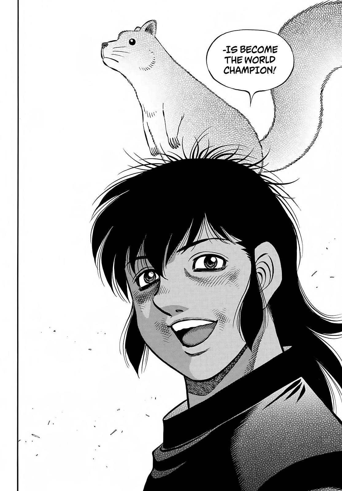 Hajime no Ippo Chapter 1379 - Page 9