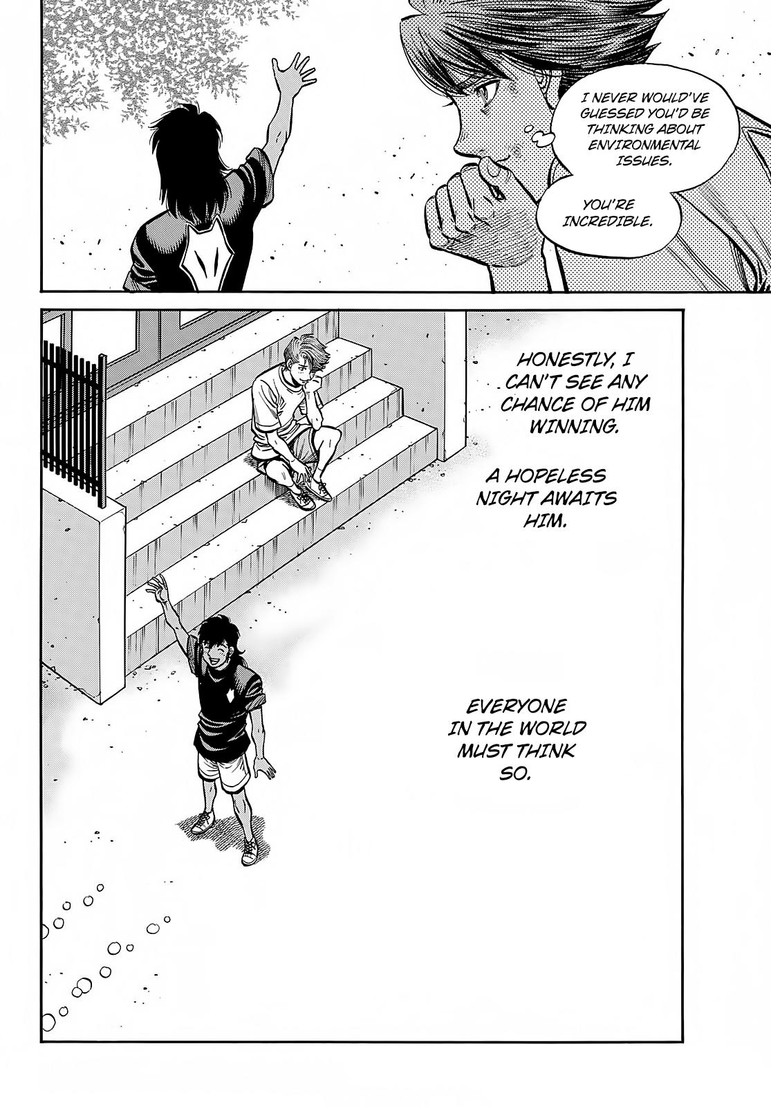 Hajime no Ippo Chapter 1379 - Page 11