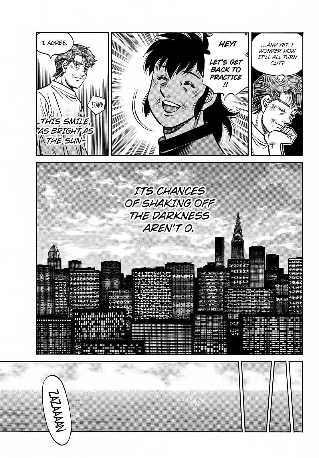 Hajime no Ippo Chapter 1379 - Page 12