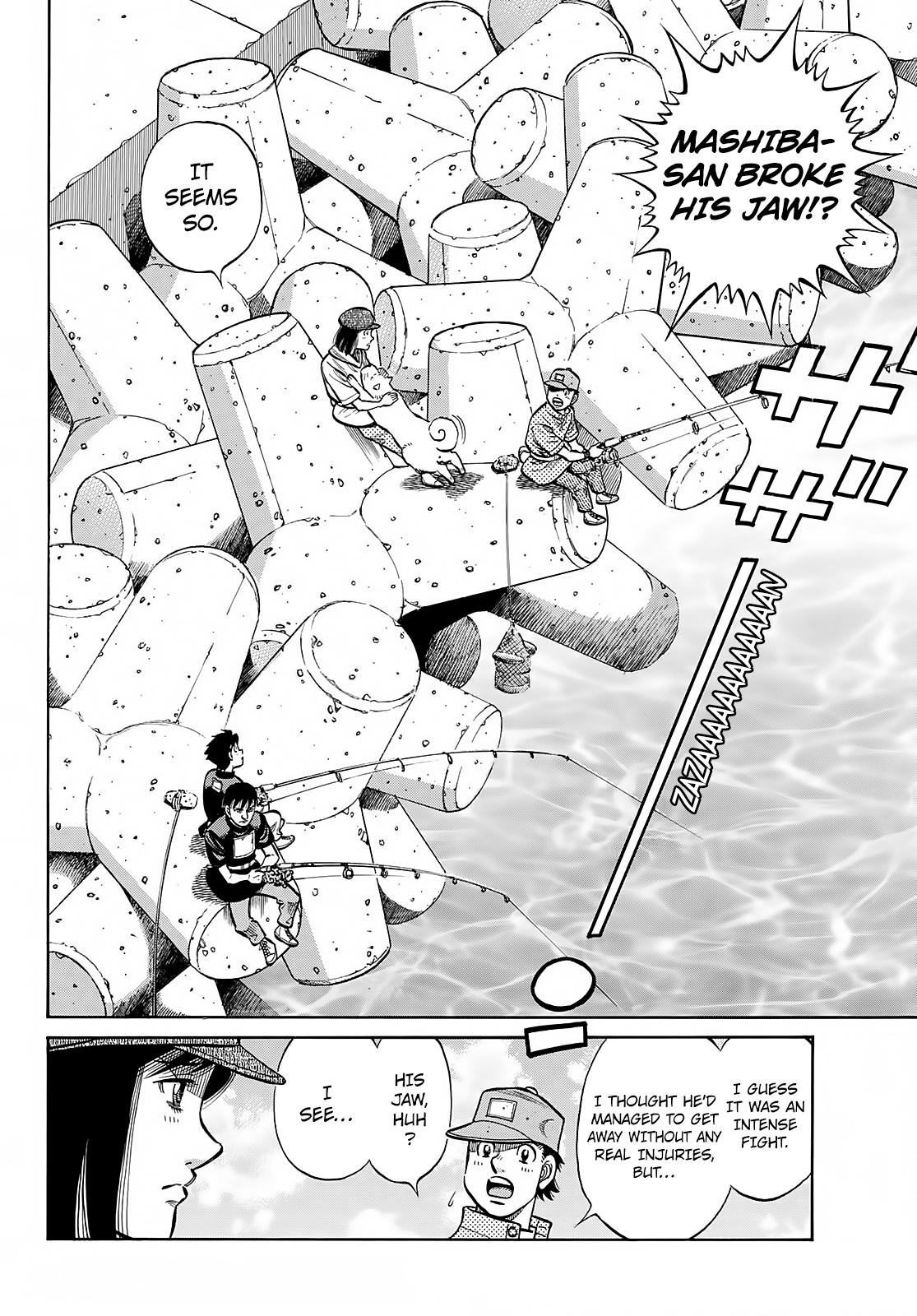 Hajime no Ippo Chapter 1379 - Page 13