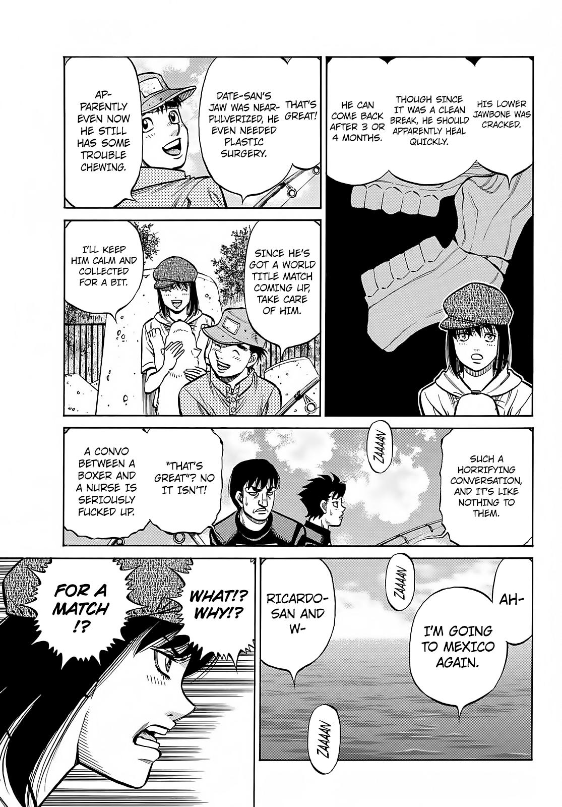 Hajime no Ippo Chapter 1379 - Page 14