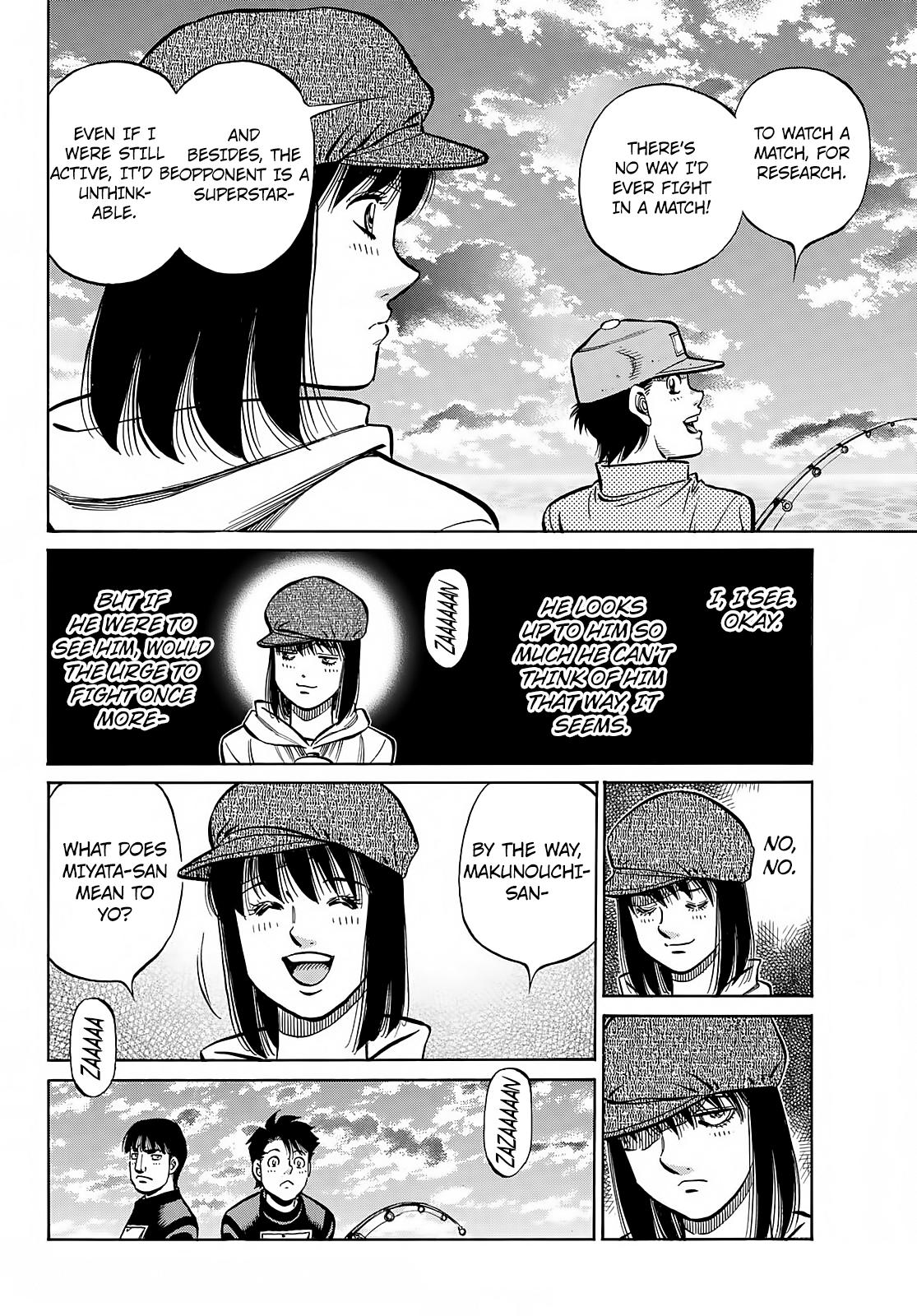 Hajime no Ippo Chapter 1379 - Page 15