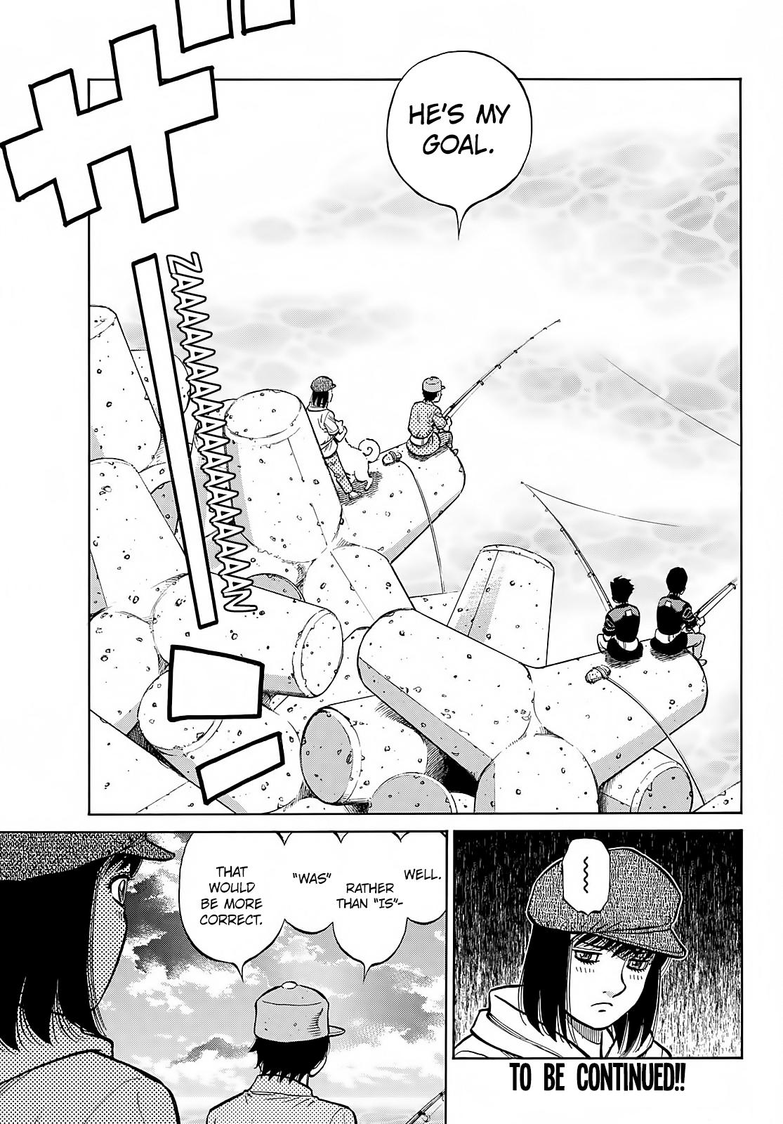 Hajime no Ippo Chapter 1379 - Page 16
