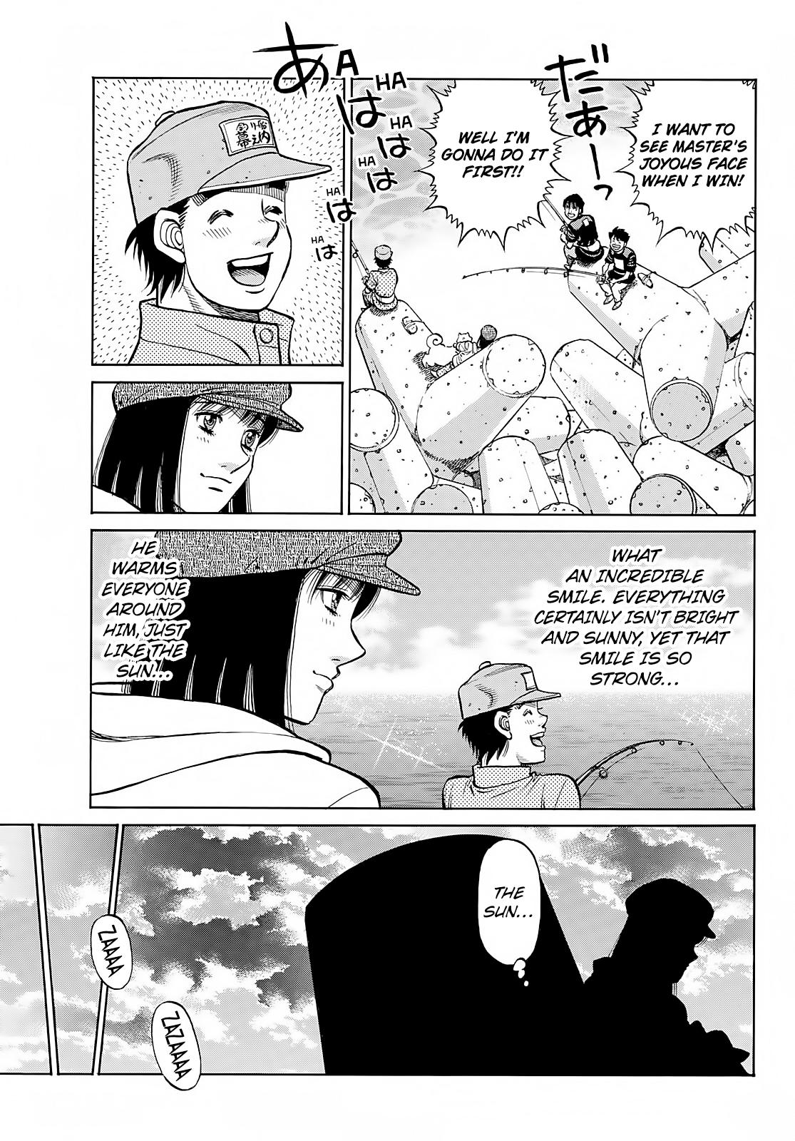 Hajime no Ippo Chapter 1380 - Page 4