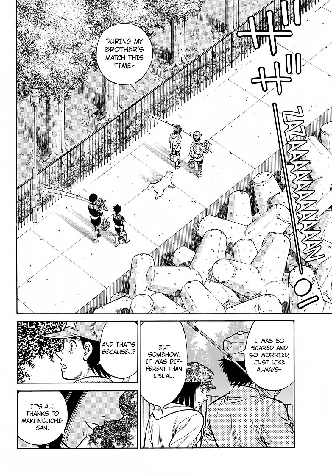 Hajime no Ippo Chapter 1380 - Page 5