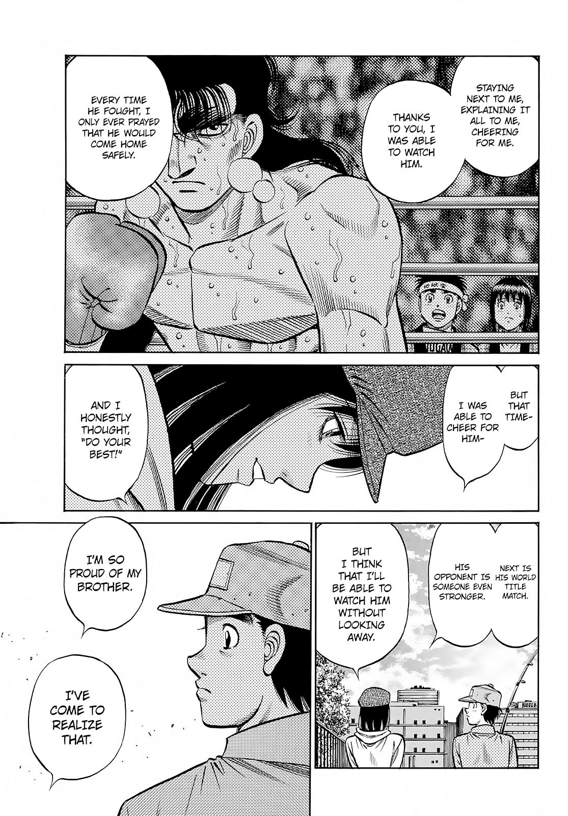Hajime no Ippo Chapter 1380 - Page 6