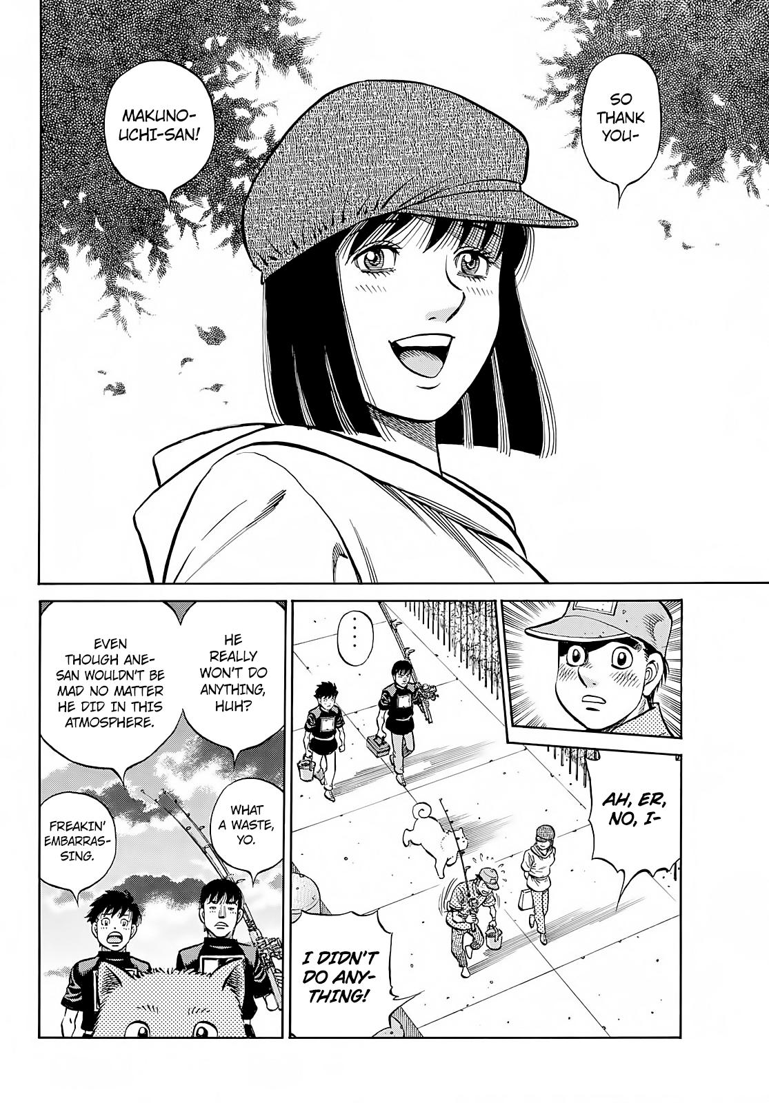 Hajime no Ippo Chapter 1380 - Page 7