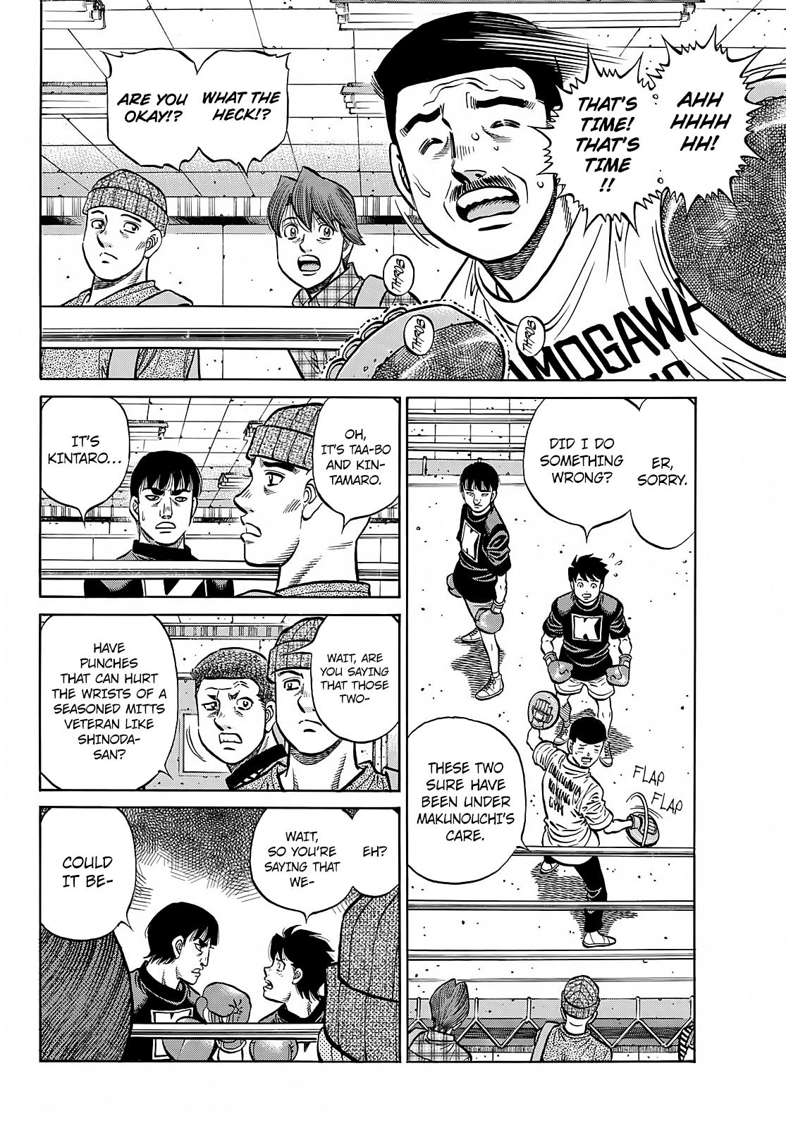 Hajime no Ippo Chapter 1381 - Page 3