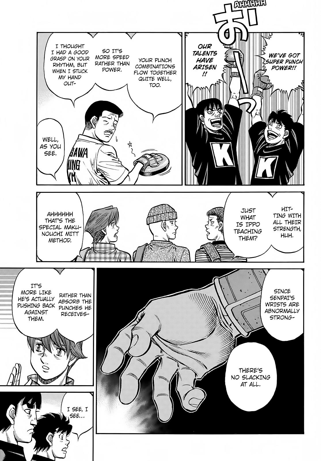 Hajime no Ippo Chapter 1381 - Page 4
