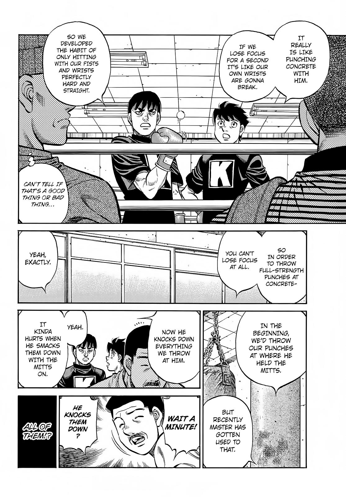 Hajime no Ippo Chapter 1381 - Page 5