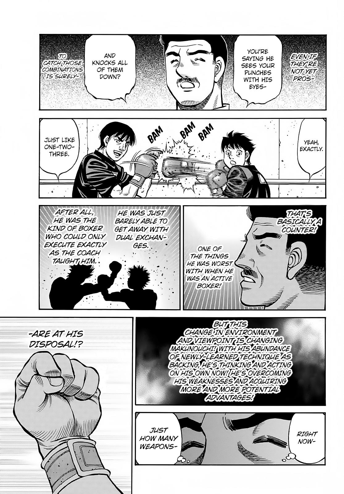 Hajime no Ippo Chapter 1381 - Page 6