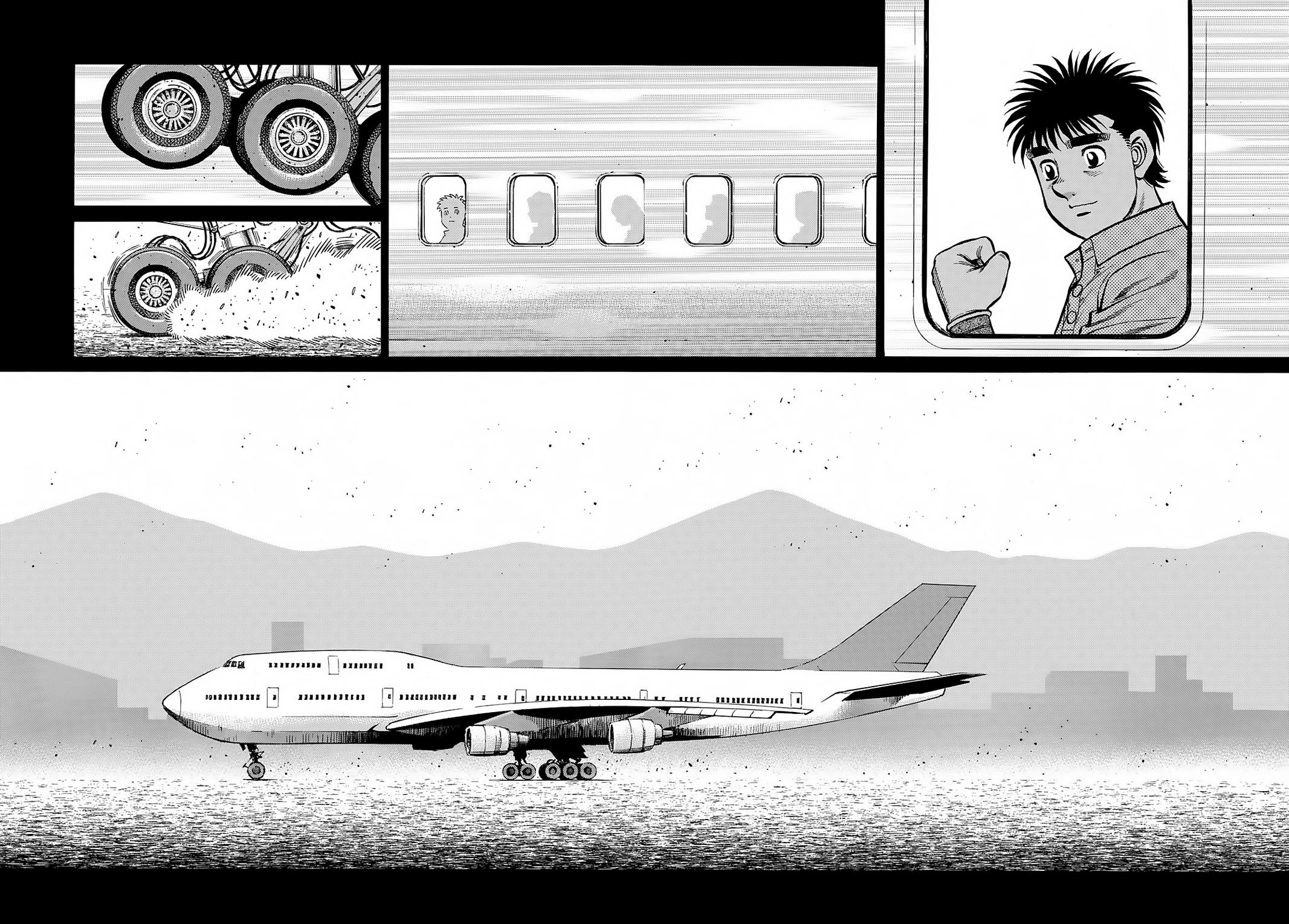 Hajime no Ippo Chapter 1381 - Page 7