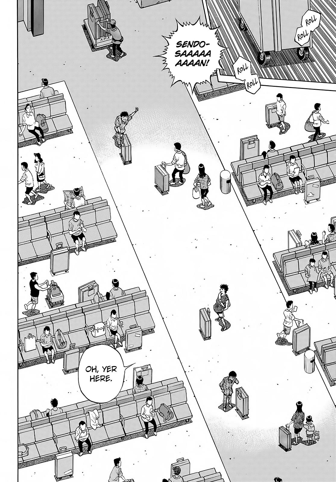 Hajime no Ippo Chapter 1381 - Page 8