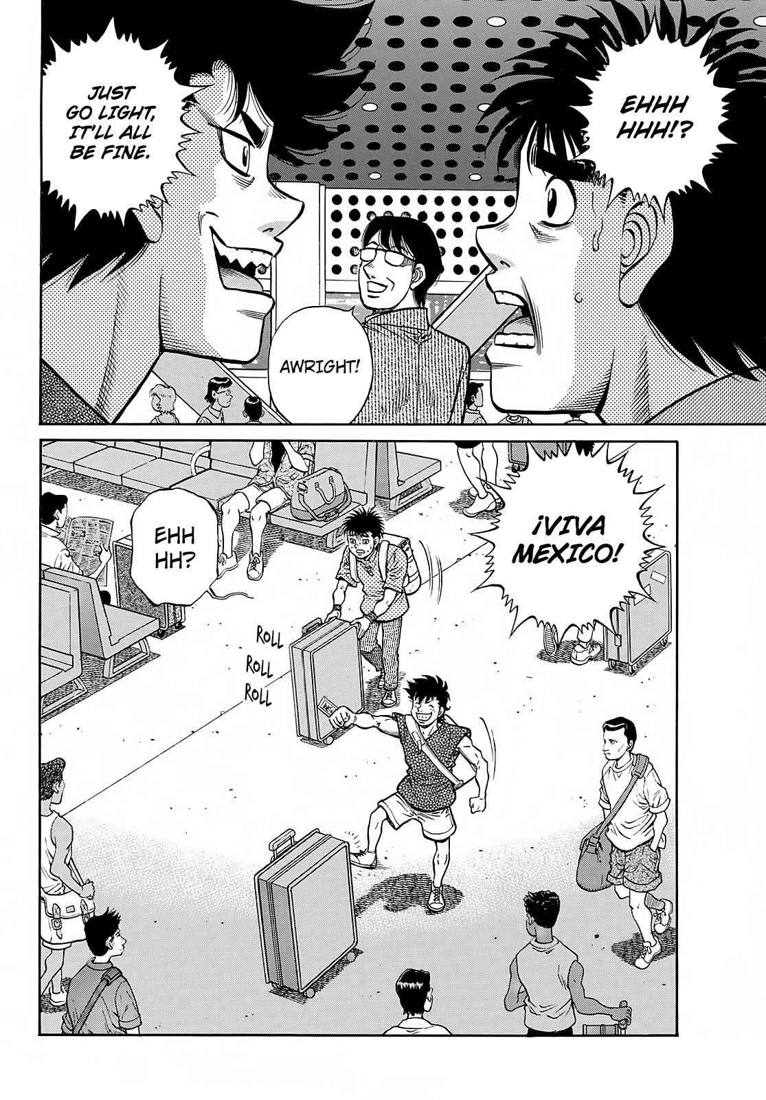Hajime no Ippo Chapter 1381 - Page 10