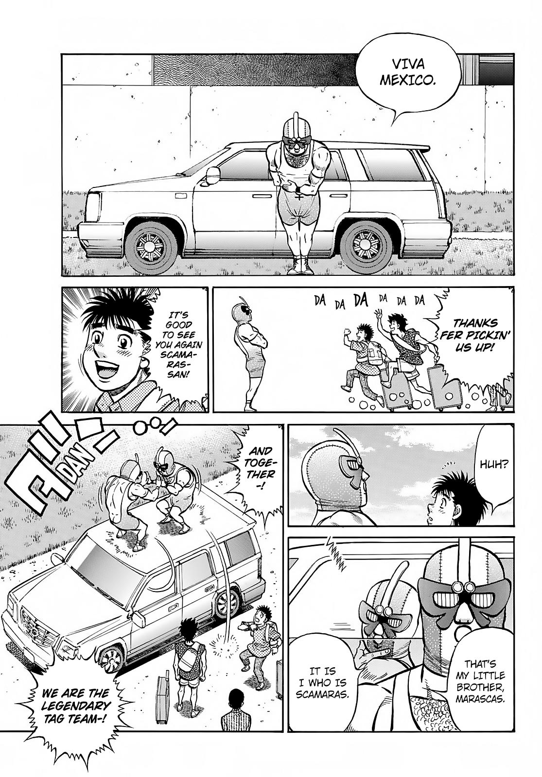 Hajime no Ippo Chapter 1381 - Page 11