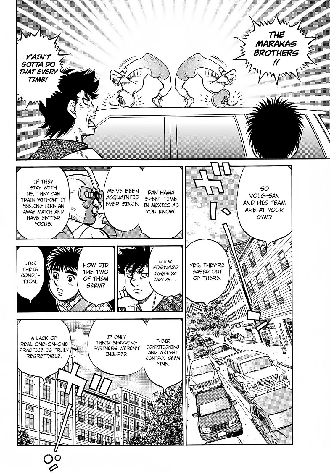 Hajime no Ippo Chapter 1381 - Page 12