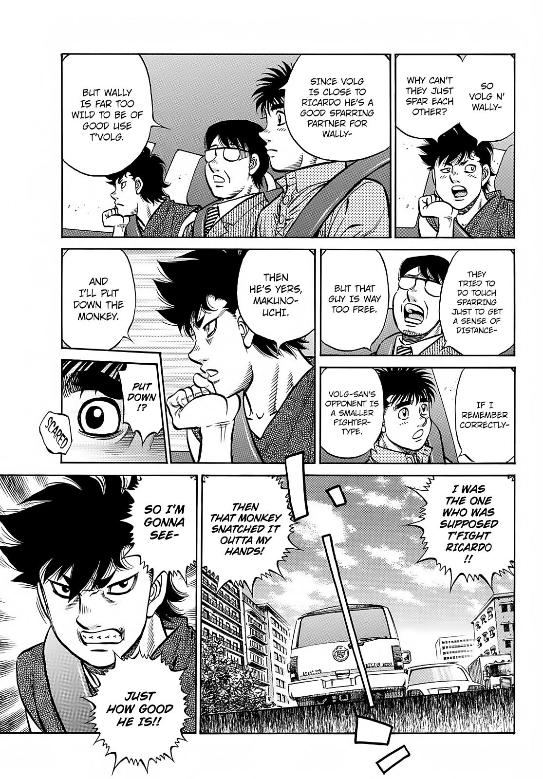 Hajime no Ippo Chapter 1381 - Page 13
