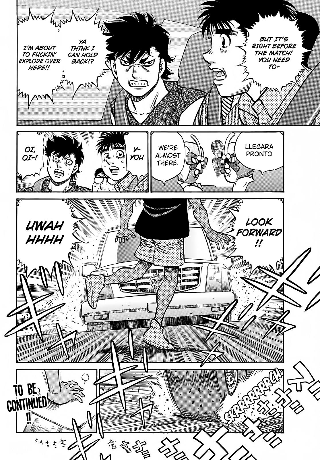 Hajime no Ippo Chapter 1381 - Page 14