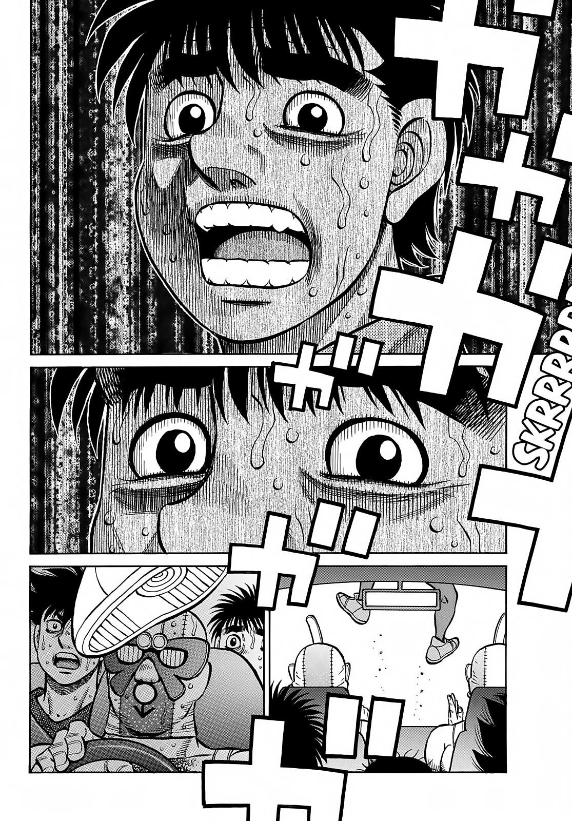 Hajime no Ippo Chapter 1382 - Page 3