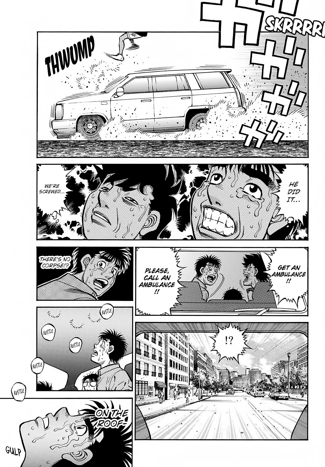 Hajime no Ippo Chapter 1382 - Page 4