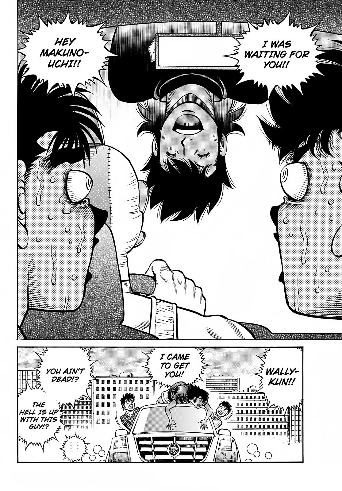 Hajime no Ippo Chapter 1382 - Page 5