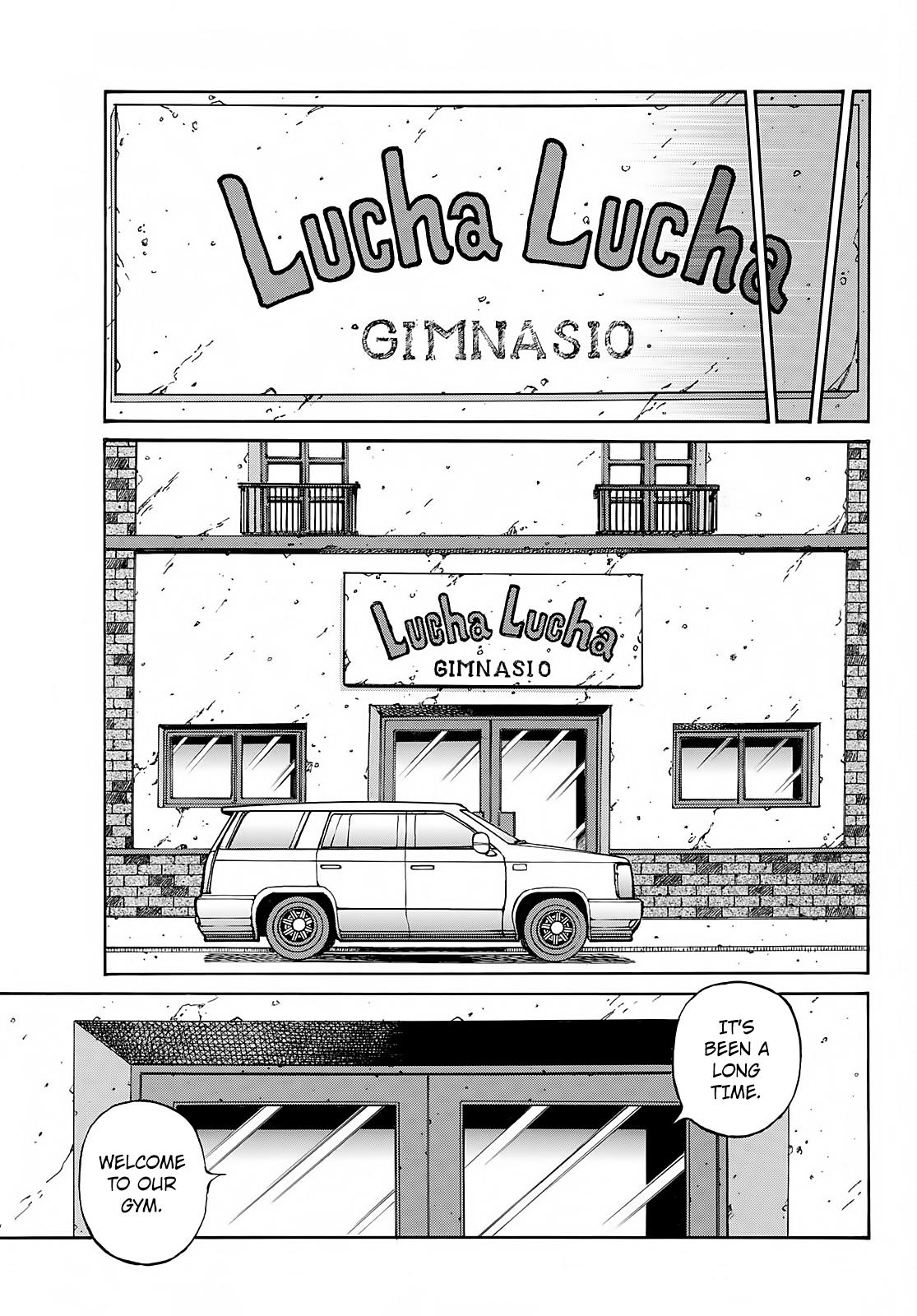 Hajime no Ippo Chapter 1382 - Page 6