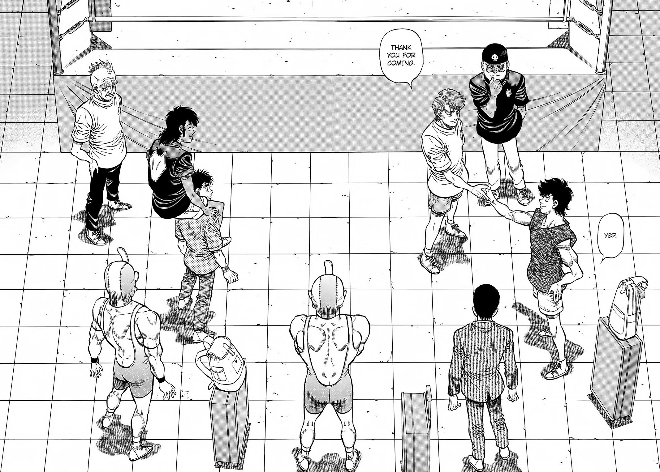 Hajime no Ippo Chapter 1382 - Page 7