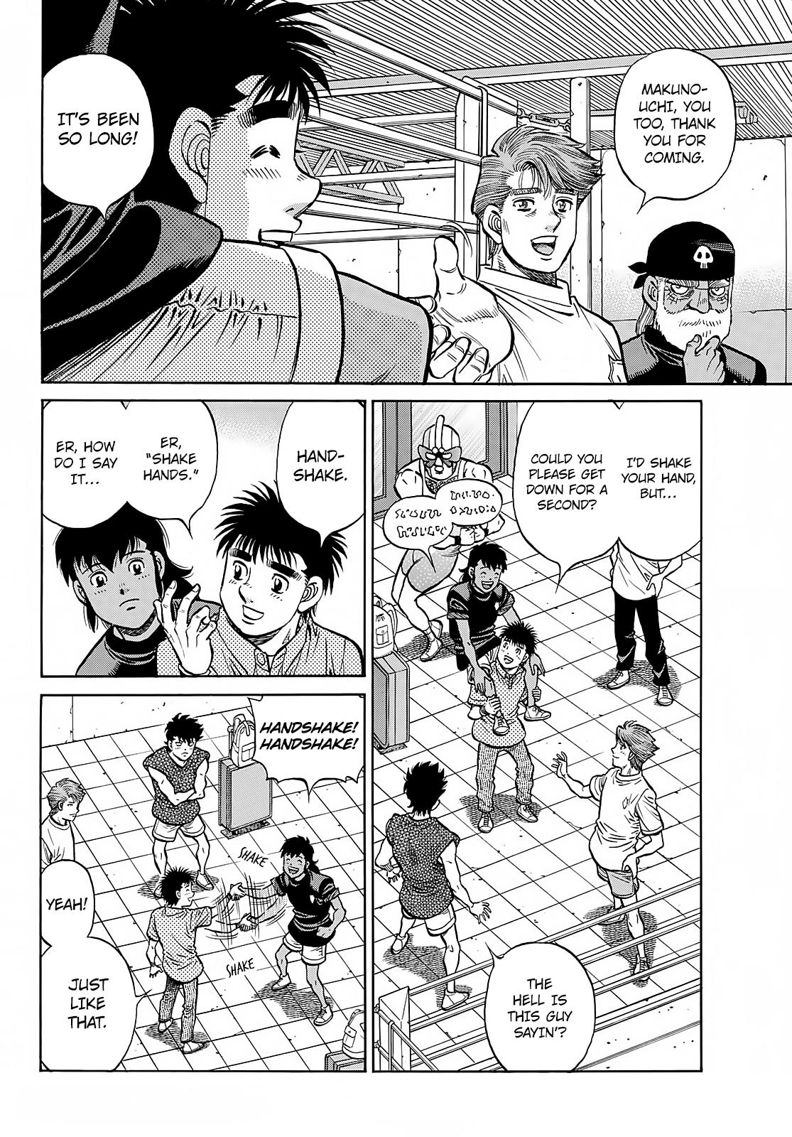 Hajime no Ippo Chapter 1382 - Page 8