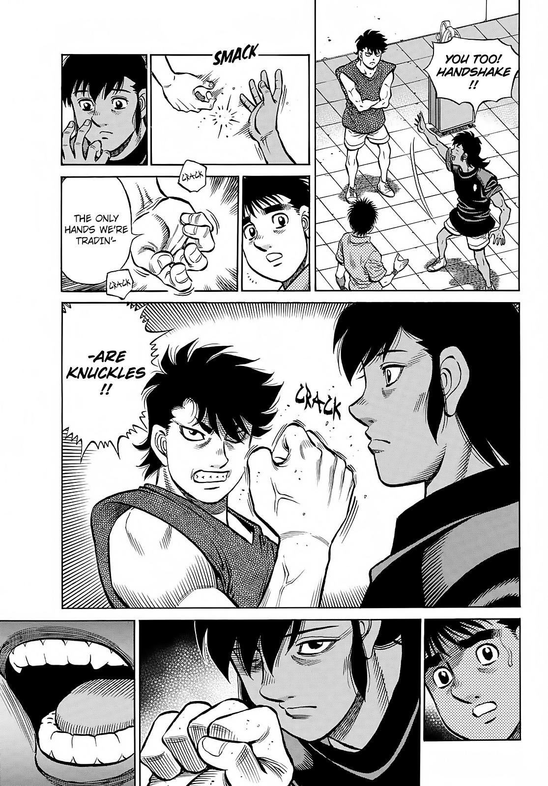 Hajime no Ippo Chapter 1382 - Page 9