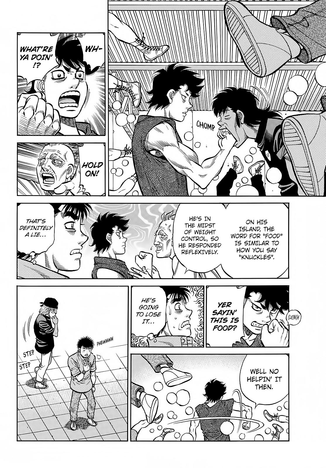 Hajime no Ippo Chapter 1382 - Page 10