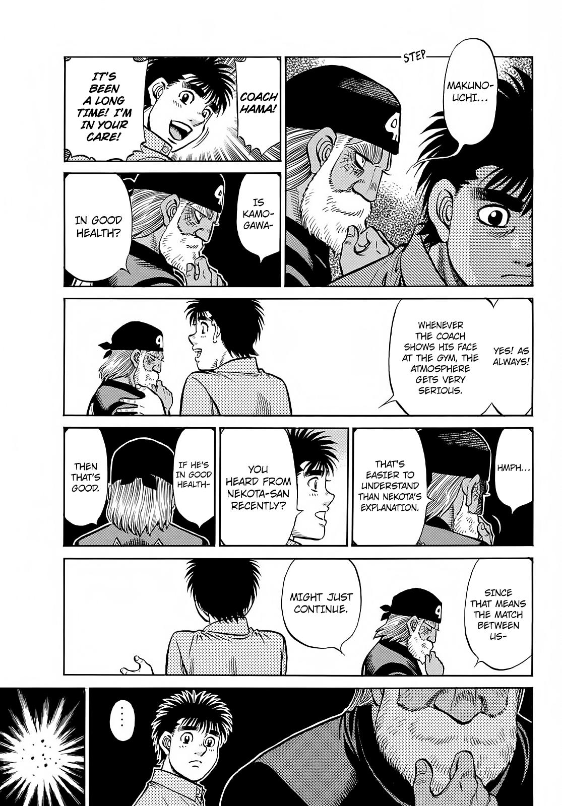 Hajime no Ippo Chapter 1382 - Page 11