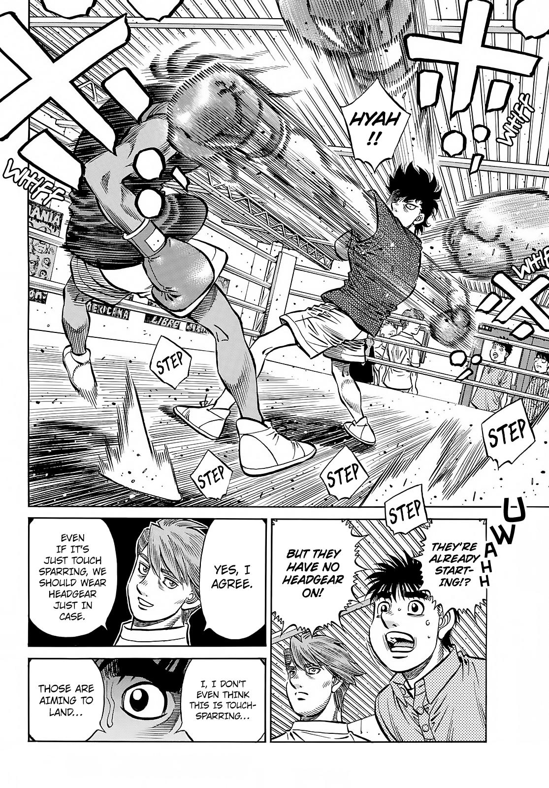 Hajime no Ippo Chapter 1382 - Page 12