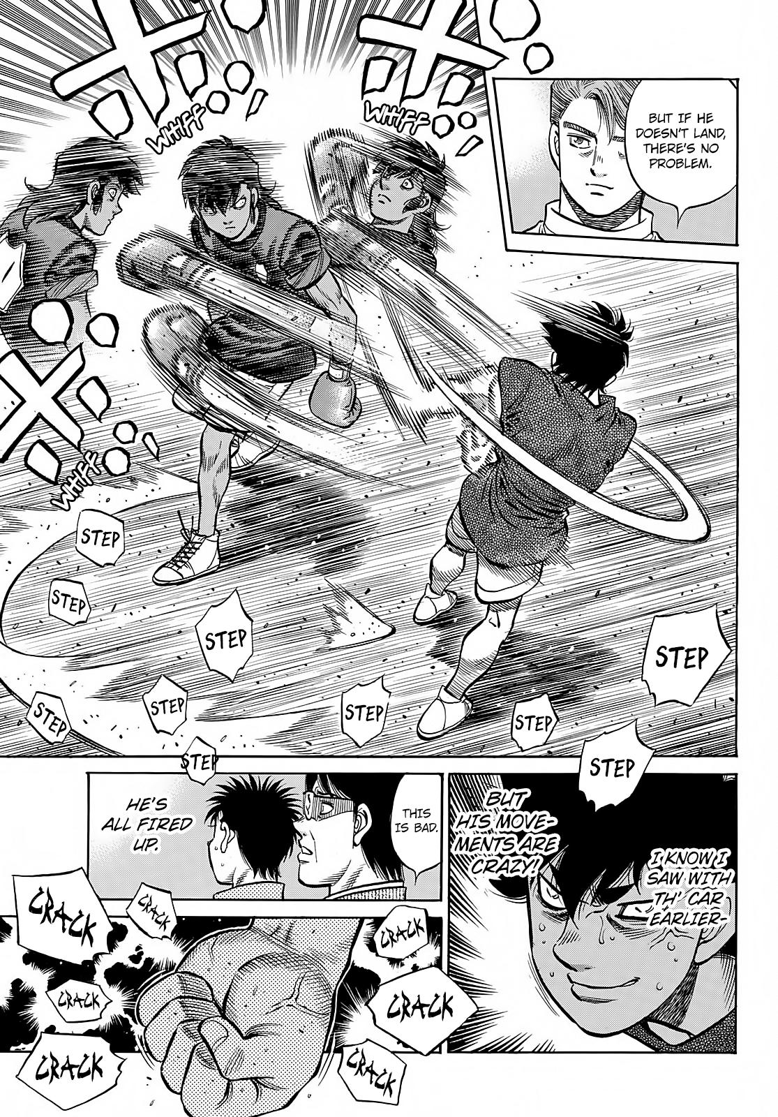 Hajime no Ippo Chapter 1382 - Page 13