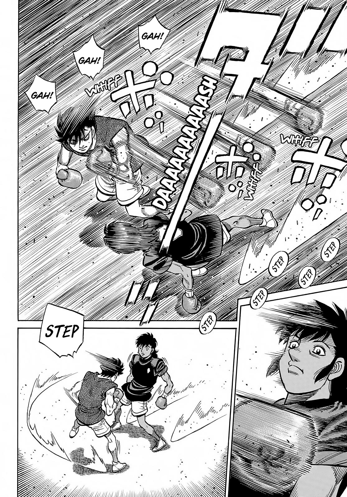Hajime no Ippo Chapter 1382 - Page 14