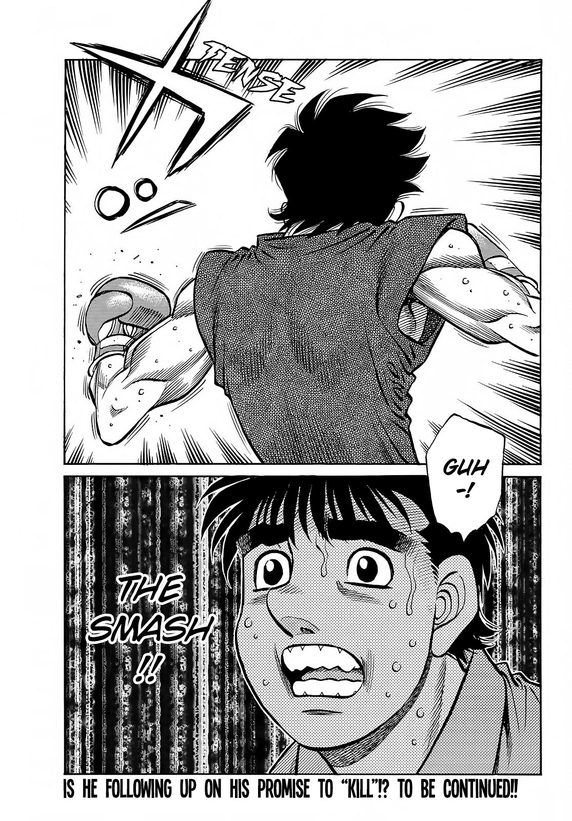 Hajime no Ippo Chapter 1382 - Page 15
